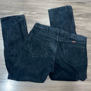 Rustler vintage  36x30 jeans